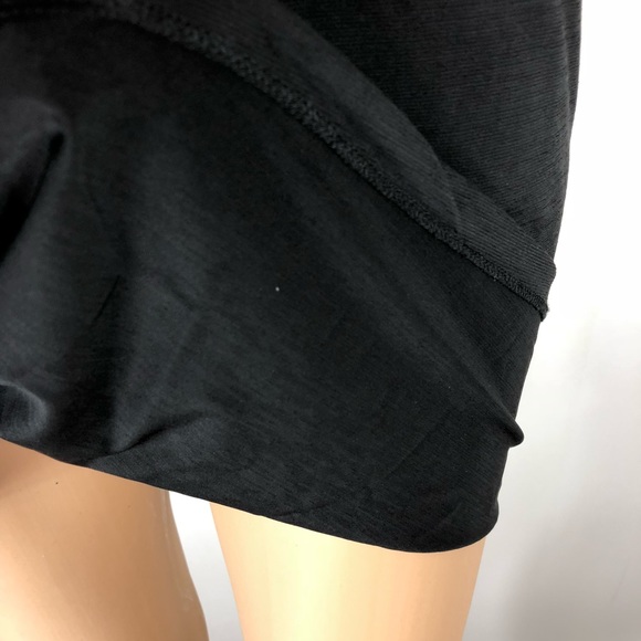 New Zara Trafaluc one shoulder black small dress - Picture 4 of 8